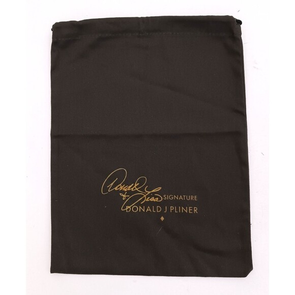 Donald Pliner Western Ankle Boot 2 Tone Brown Leather Point Toe Block Heel Sz 7 - Picture 11 of 12